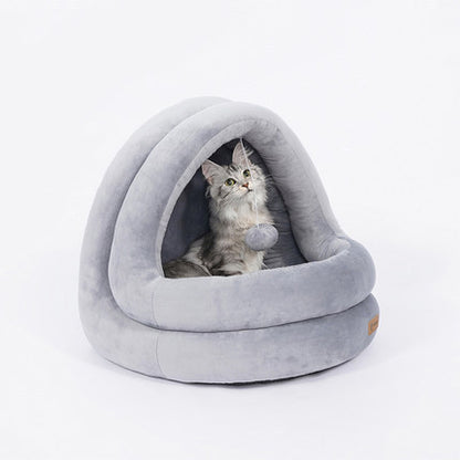 Cat House Beds Kittens Pet Sofa Mats
