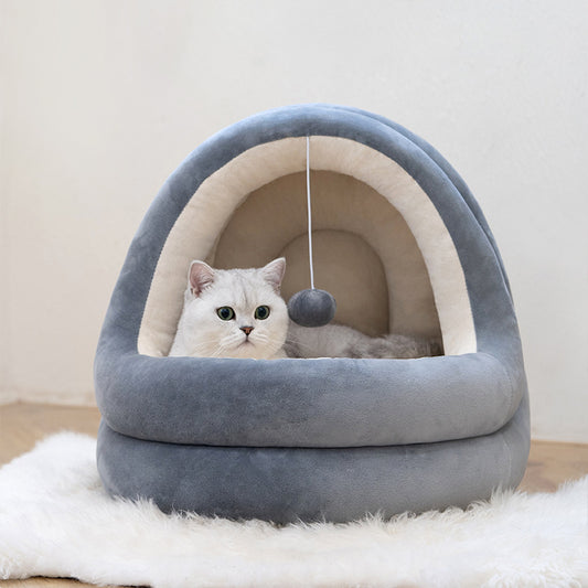 Cat House Beds Kittens Pet Sofa Mats