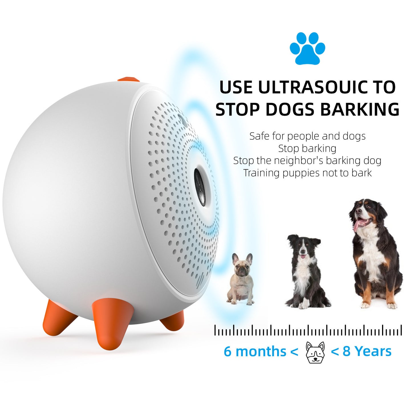 Ultrasonic Bark Stop: Effective Pet-Friendly Solution
