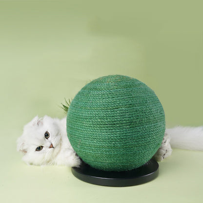 Cat Scratching Ball Board Toy