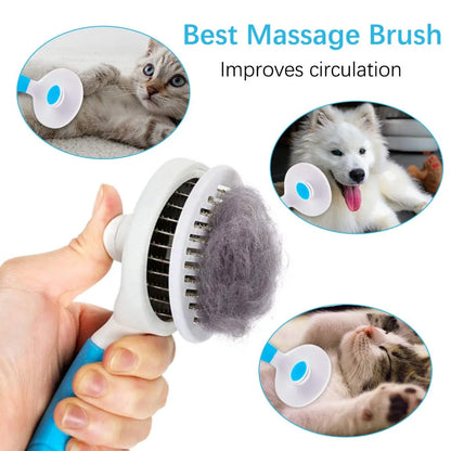 Pet Hair Removal Brush