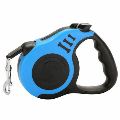 Automatic Retractable Dog Leash and Collar